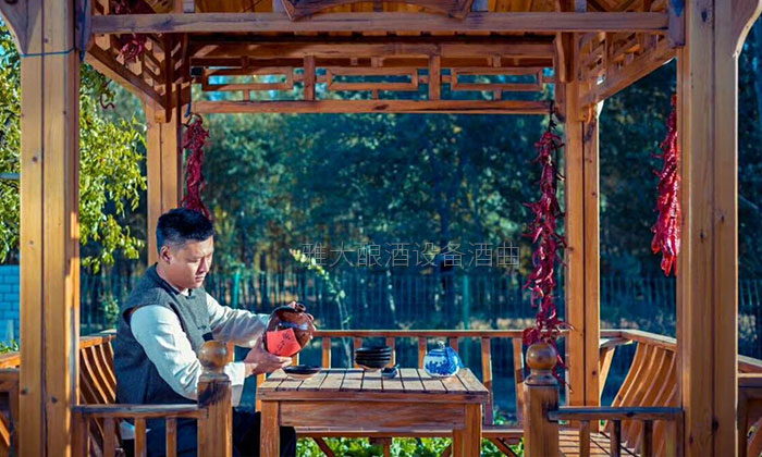 2019想要個(gè)這樣的院子，用雅大釀酒設(shè)備做酒，把生活過(guò)成詩(shī)-01