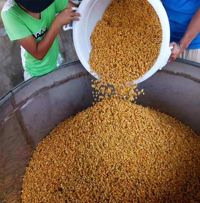 1壇土苞谷燒傳承百年！引雅大小型酒廠釀酒設(shè)備土燒大賣緬甸邊境-06