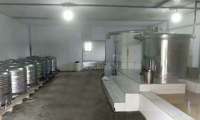 2019用蒸汽釀酒設(shè)備開酒廠，廠房這樣布局更省錢!-06