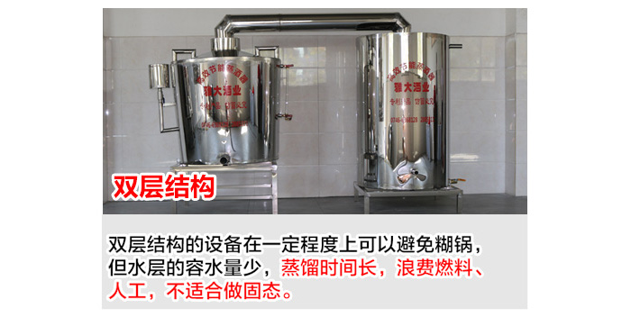 怎樣判斷釀酒設備價格是否合理，你清楚嗎？-02-雙層結(jié)構(gòu)