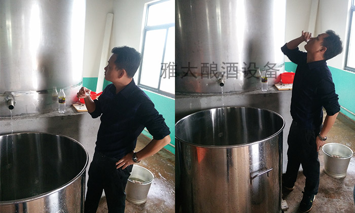 從釀酒蒸餾設備中出來的同一鍋酒，為什么有時口感不一樣？-04品酒飲酒