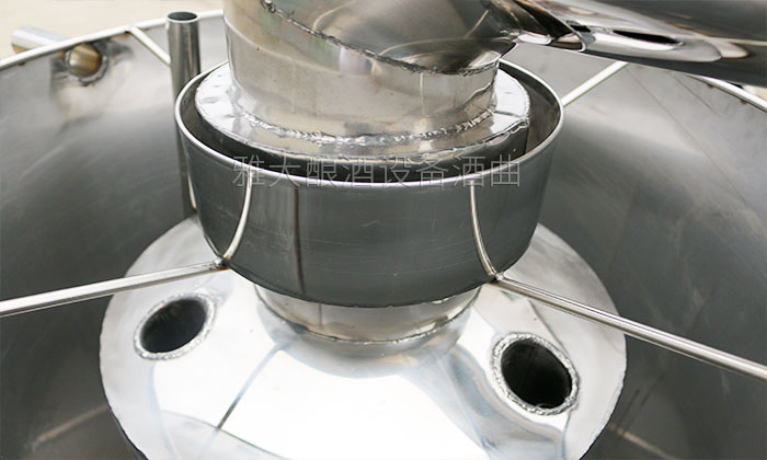 冷卻器，冷卻桶內(nèi)部