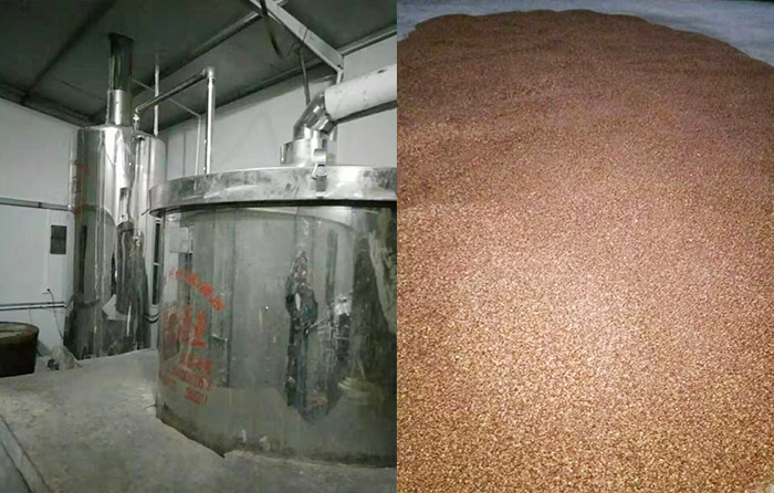 用雅大釀酒蒸餾設(shè)備蒸高梁酒