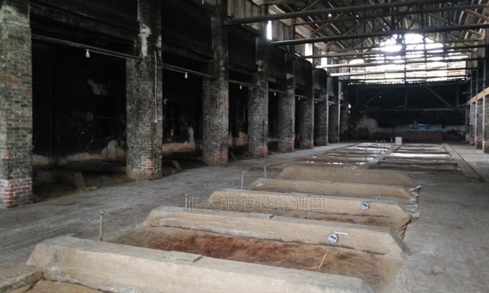 需要場地面積大-窖池