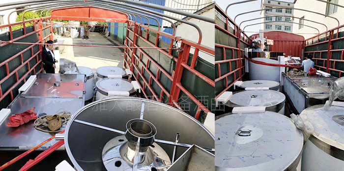 來雅大采購一整套大型烤酒設備