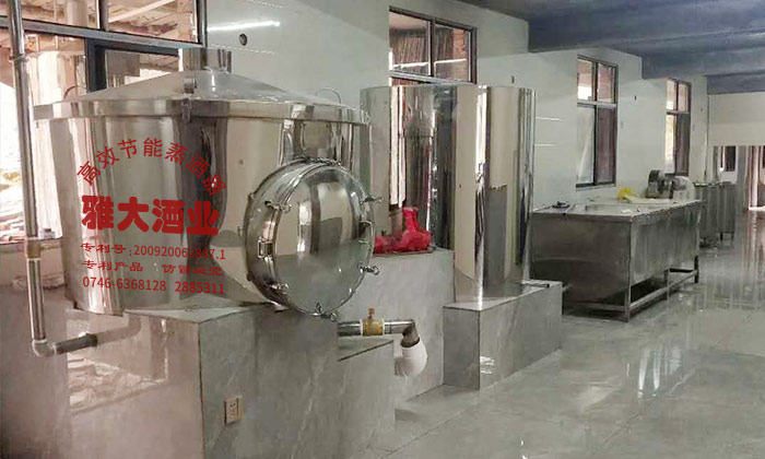 雅大側開口固態(tài)燒酒設備