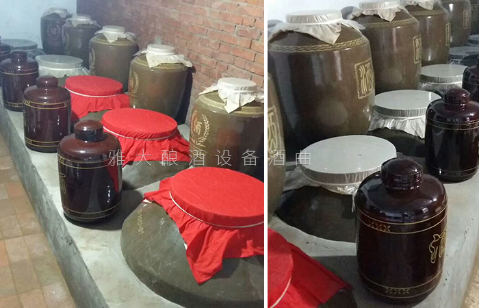 少量出售維持開(kāi)支，其余的酒全部存起來(lái)