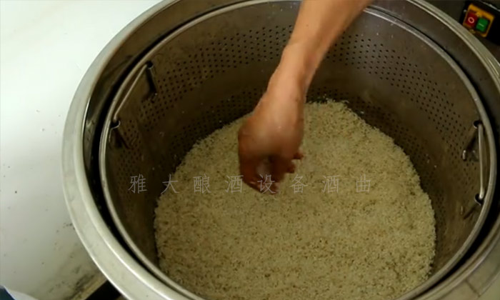 8.10-8步教您用小型酒廠釀酒設(shè)備釀造紅薯酒，純實(shí)操！3