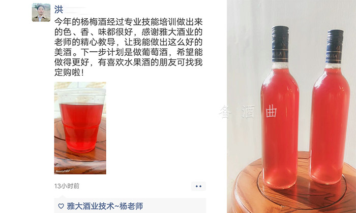 8.12用蒸酒設備做單一糧食酒的傳統(tǒng)酒坊走向多元化經(jīng)營后的蛻變！楊梅酒1