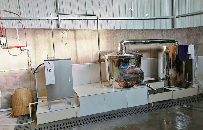 “蒸酒磨豆腐，不敢逞師傅” 用釀酒機器做酒40年的老師傅這樣說 5