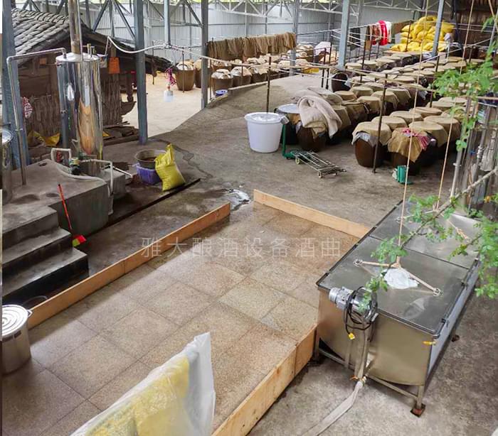 退休后用新型釀酒設(shè)備造造酒,花甲之年開創(chuàng)釀酒大事業(yè) 4