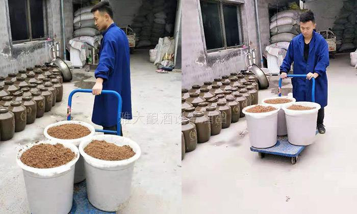 純糧釀酒設(shè)備釀造的升學(xué)宴定制酒馬上要走一波，工人們忙壞了！ 4