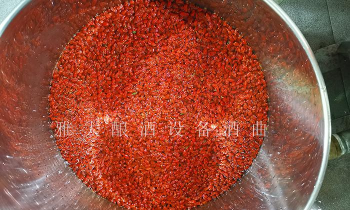 枸杞泡酒你見過(guò)，那枸杞發(fā)酵酒你見過(guò)嗎？ 4