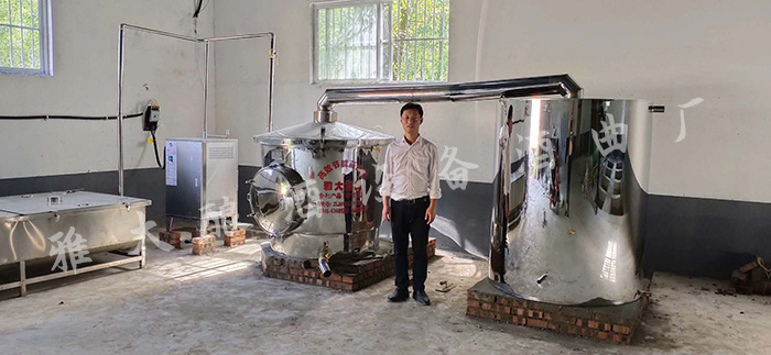 小型白酒設(shè)備釀酒養(yǎng)殖種地，走可持續(xù)發(fā)展道路 6