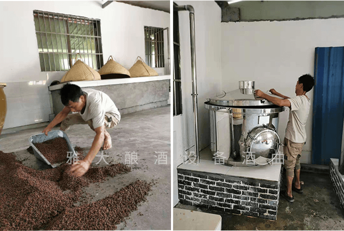 雅大純糧釀酒設備做固態(tài)酒，品質看得見3