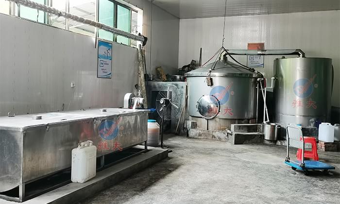 6.11白酒蒸餾車(chē)間