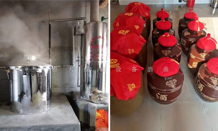 秋冬用釀酒生產(chǎn)設備開酒坊，農(nóng)村市場一定要把握??！ 4