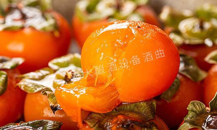 9步教您用果酒釀酒設備做出美味柿子酒，送給柿農的福利 2