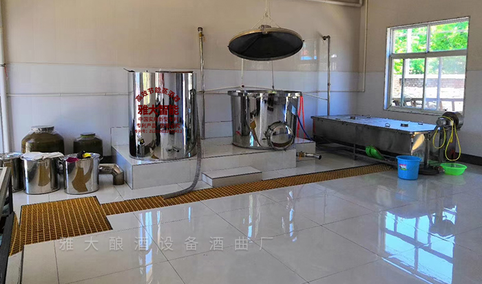 用純糧酒釀酒設備開酒坊