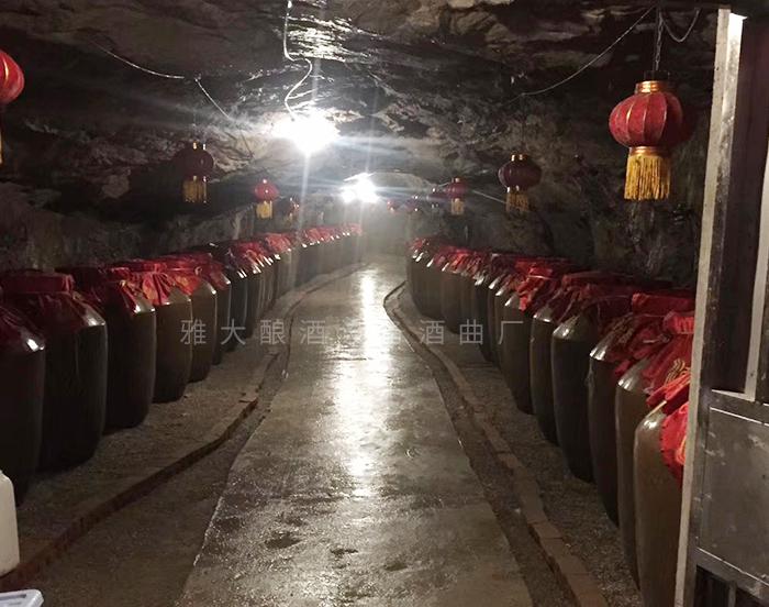 洞藏車間對溫度、濕度有一定要求