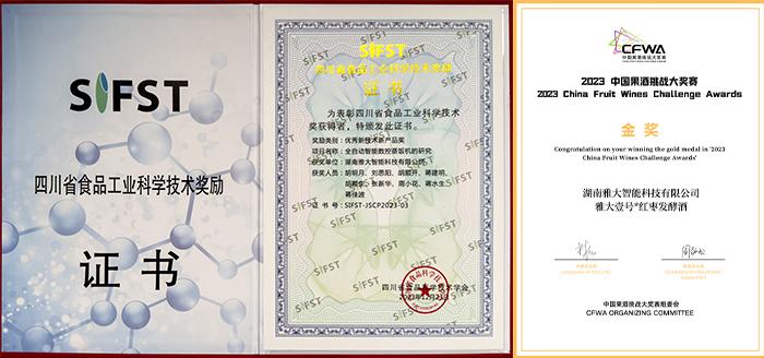 雅大總經(jīng)理胡明月榮獲2024年湖南省企業(yè)創(chuàng)新達(dá)人 9