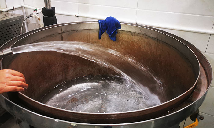 釀酒工具要保持清潔