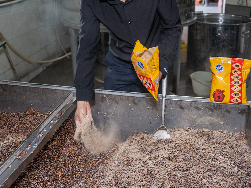 五糧酒釀造技術(shù)分享，整粒發(fā)酵 vs 粉碎發(fā)酵哪種工藝更好？ 5