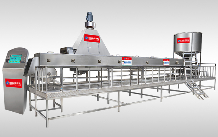 雅大大型全自動(dòng)蒸糧機(jī)